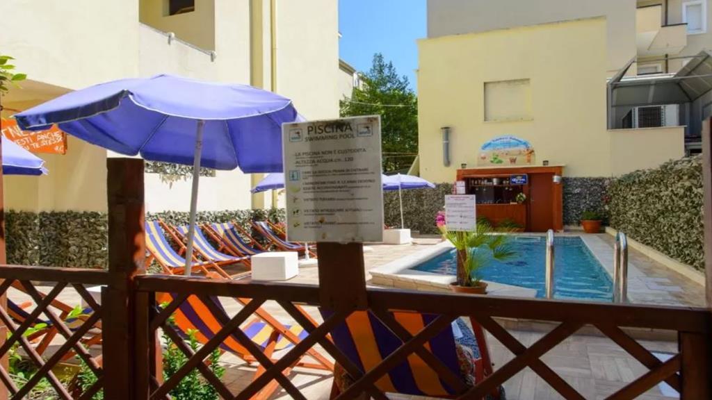 Hotel Adria Nuova Rimini Dış mekan fotoğraf