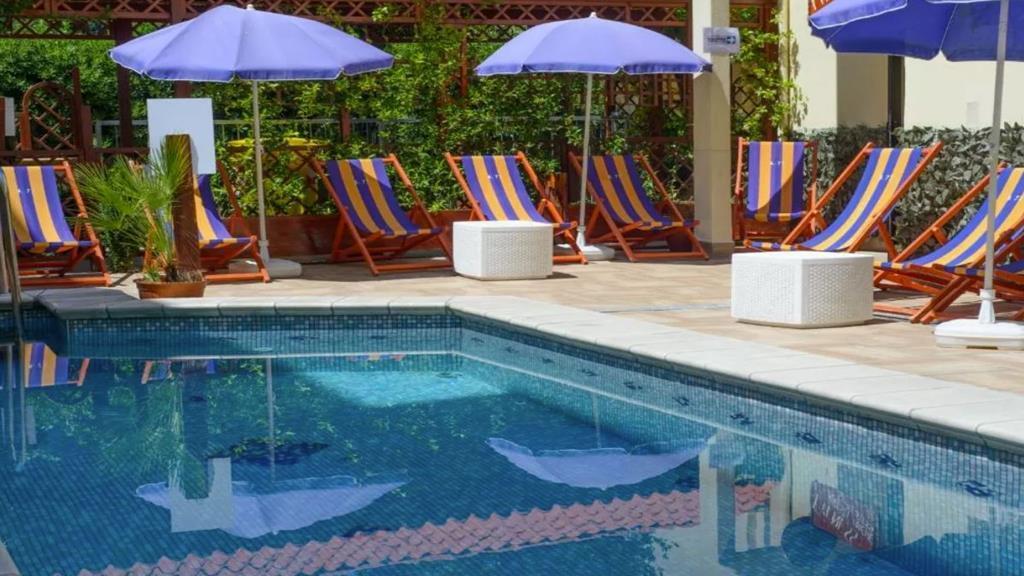 Hotel Adria Nuova Rimini Dış mekan fotoğraf
