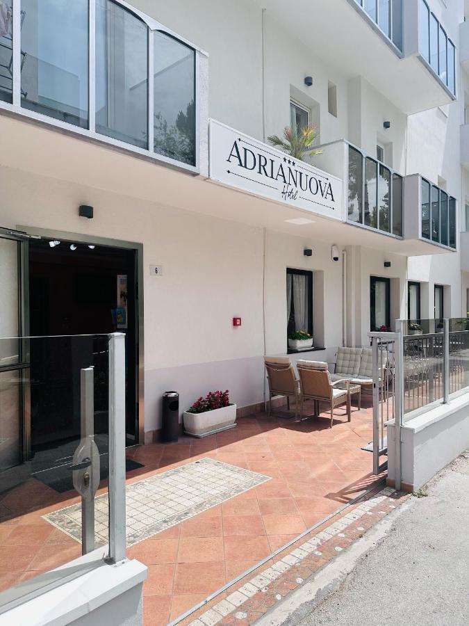 Hotel Adria Nuova Rimini Dış mekan fotoğraf