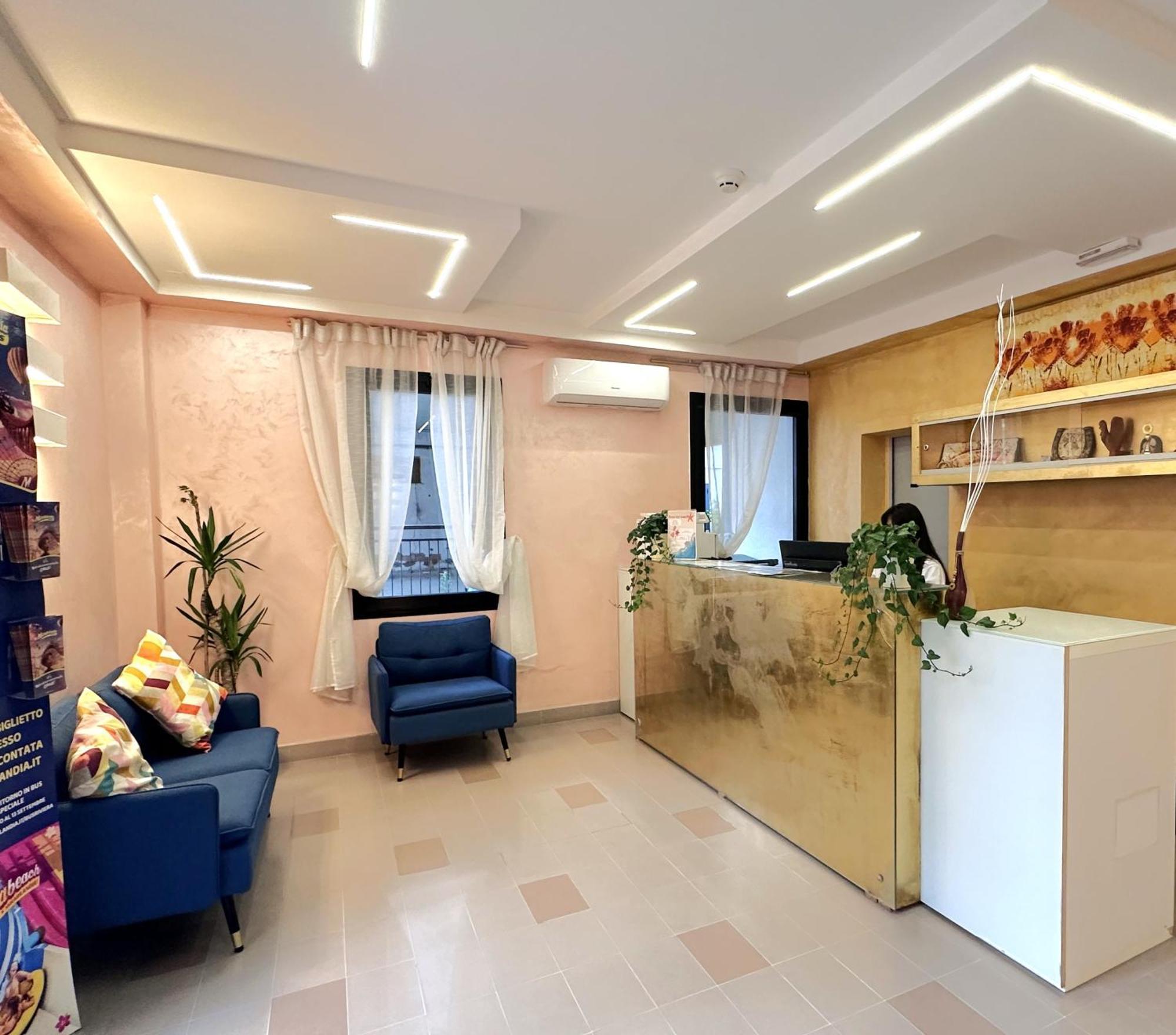 Hotel Adria Nuova Rimini Dış mekan fotoğraf